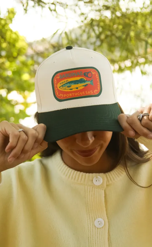 friday + saturday: sardines trucker made by RIFFRAFF