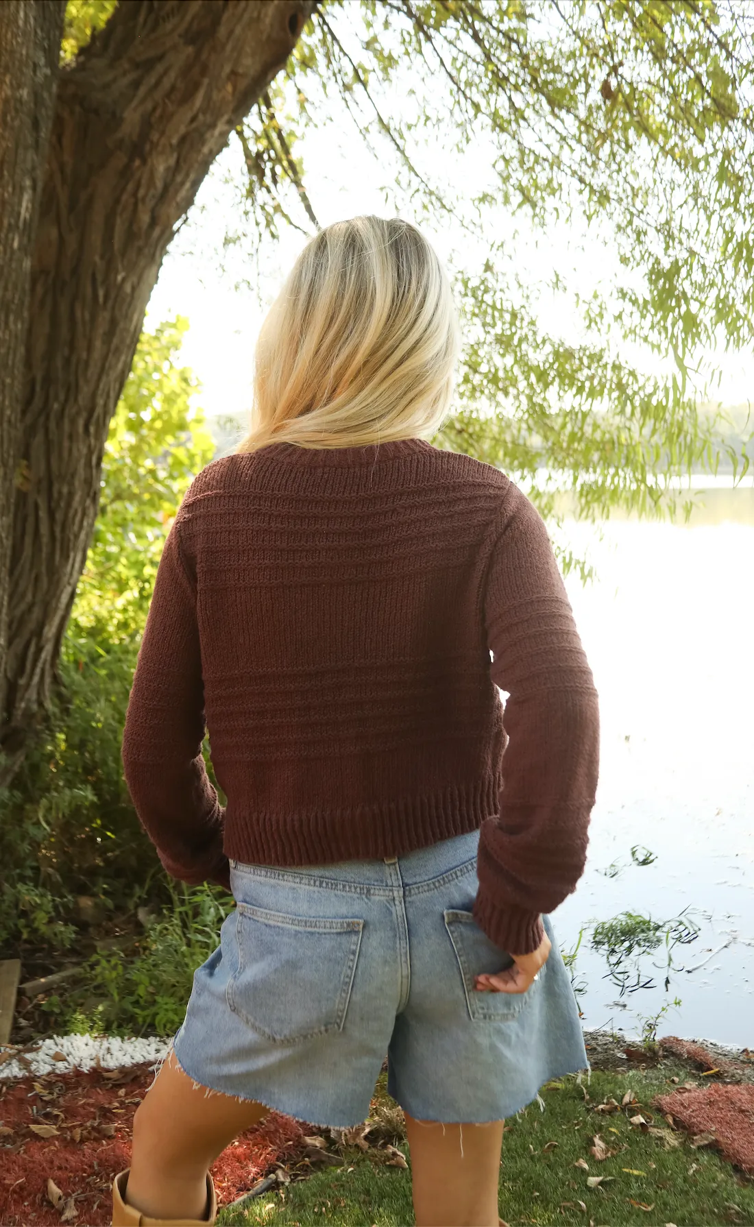 z supply: between the lines cardigan sold by RIFFRAFF product image thumbnail 3