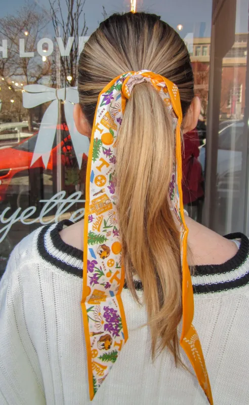 tennessee vols twilly scarf sold by RIFFRAFF