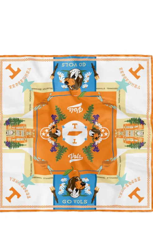 tennessee vols saturday scarf sold by RIFFRAFF