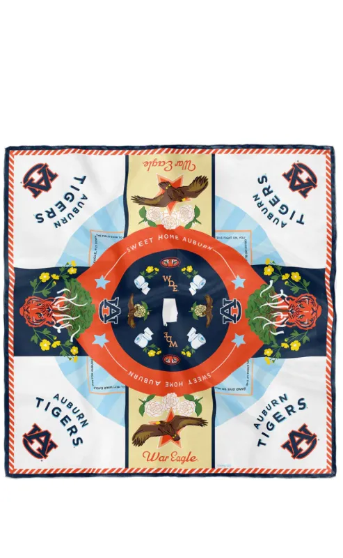 auburn saturday scarf sold by RIFFRAFF