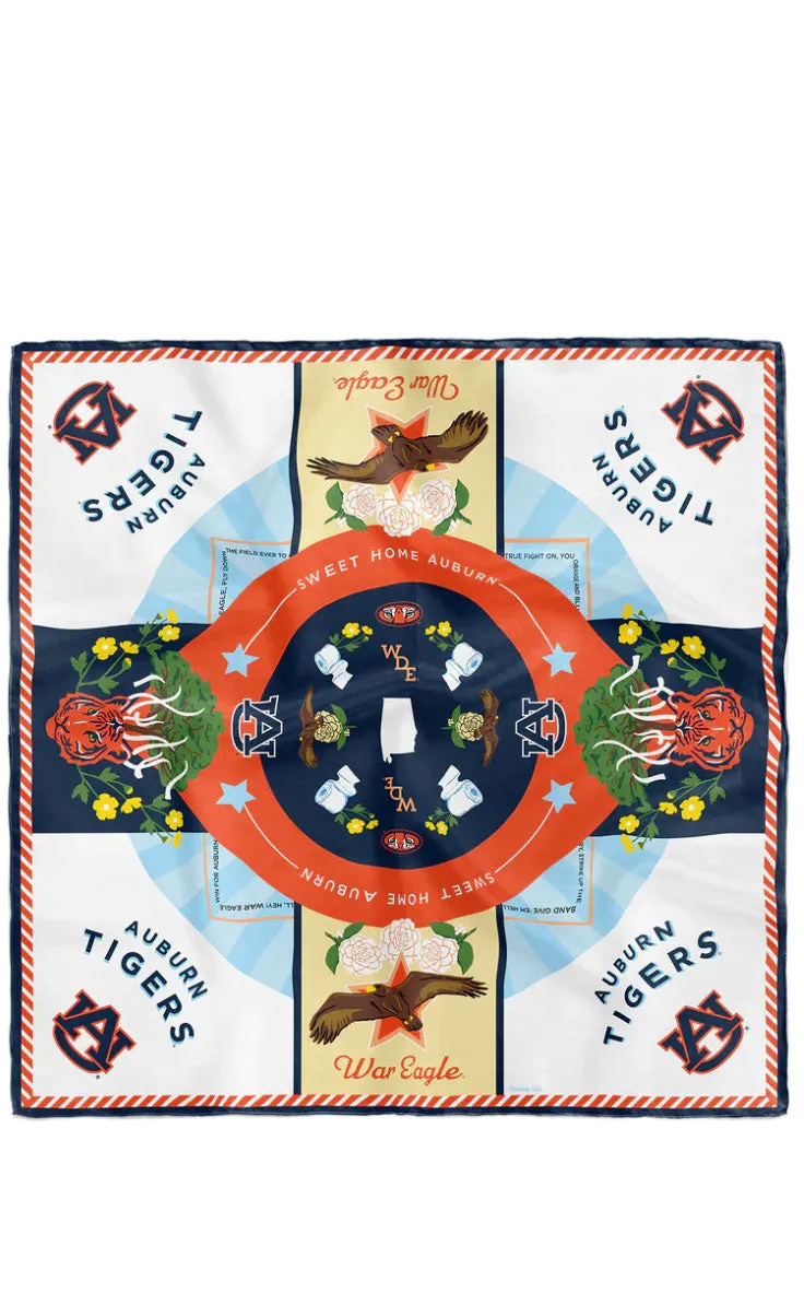 auburn saturday scarf sold by RIFFRAFF