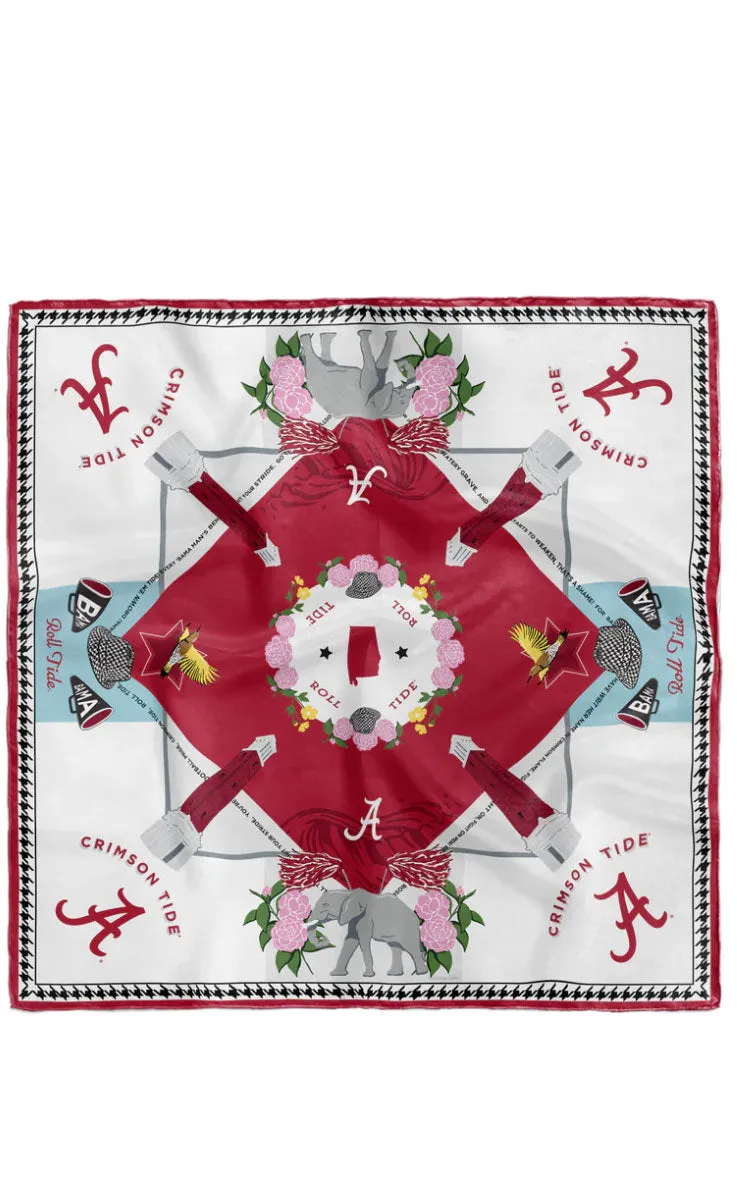 alabama saturday scarf sold by RIFFRAFF product image thumbnail 2
