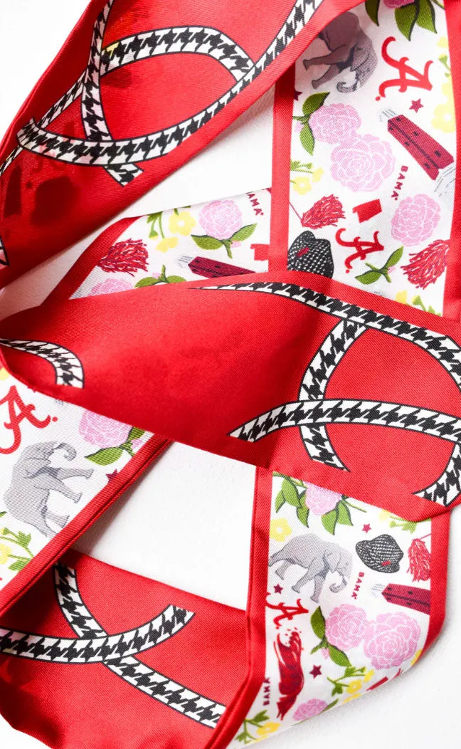 alabama twilly scarf sold by RIFFRAFF