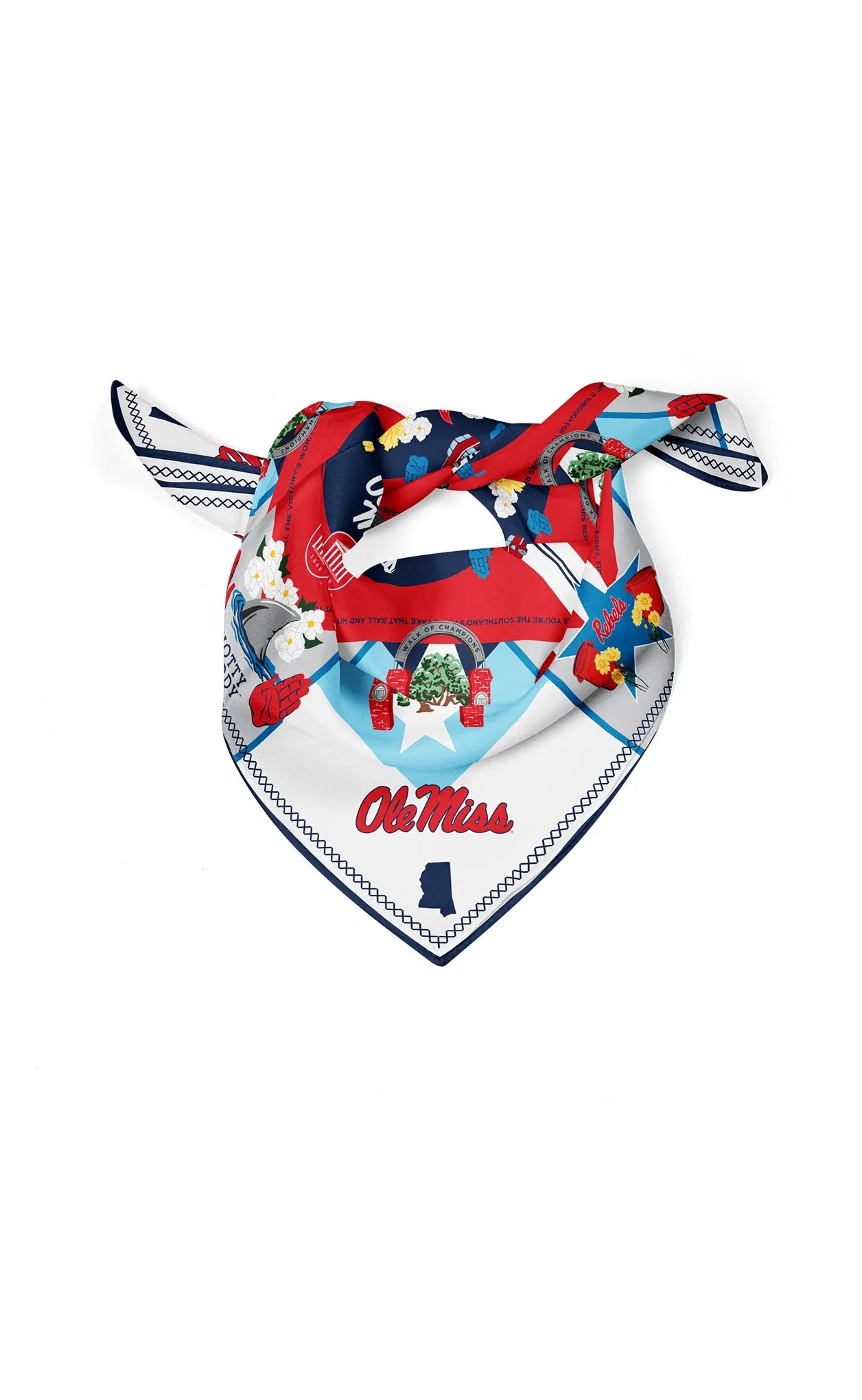 ole miss scarf sold by RIFFRAFF product image thumbnail 3