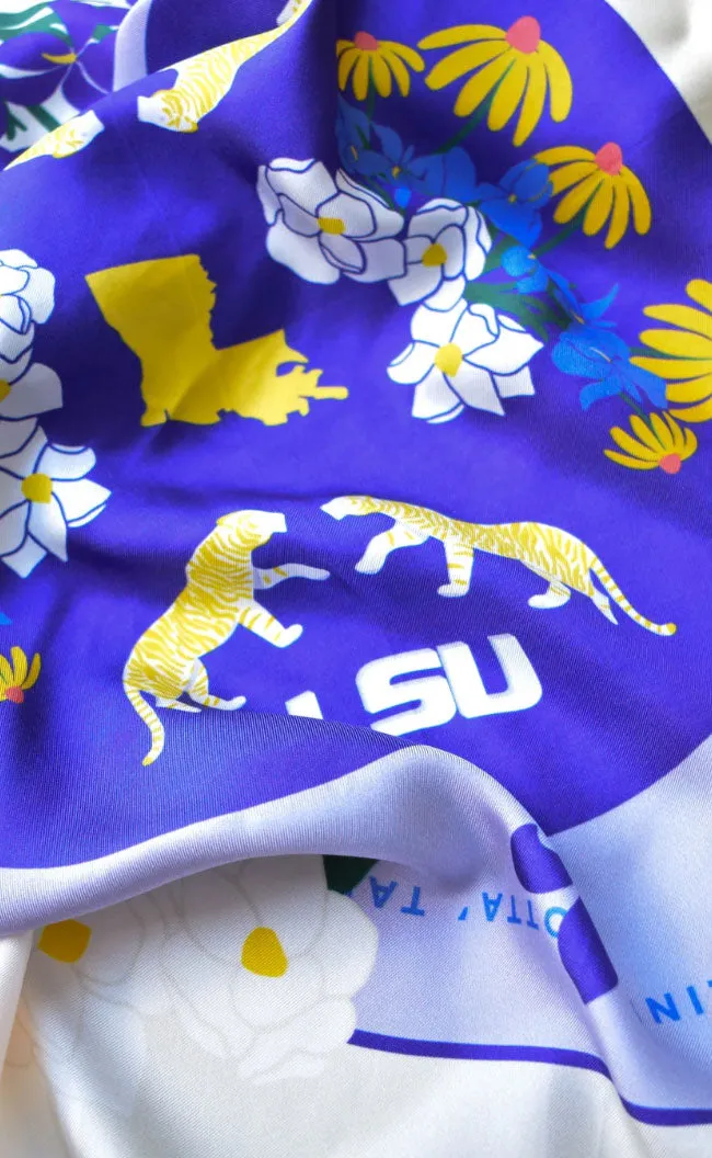 lsu scarf sold by RIFFRAFF product image thumbnail 3