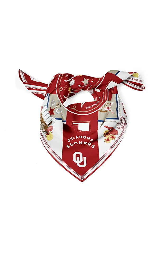 oklahoma sooners scarf sold by RIFFRAFF product image thumbnail 2