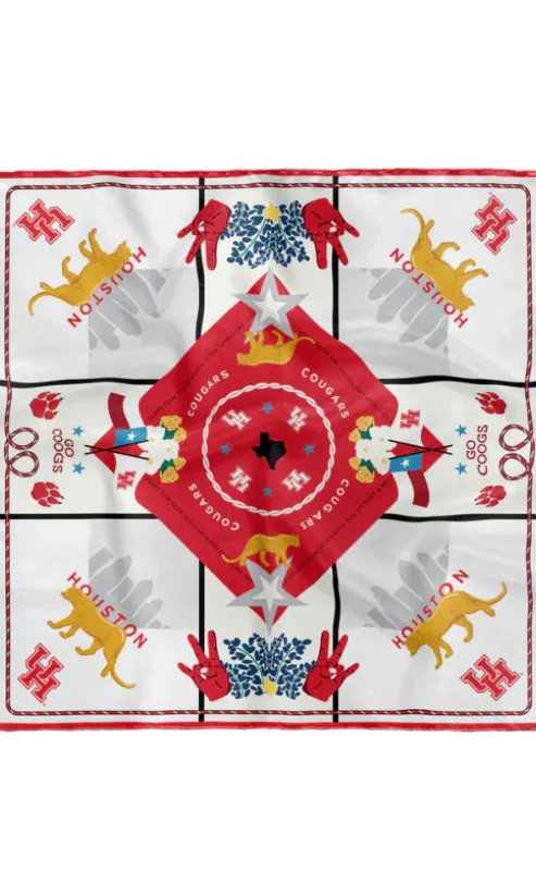 university of houston scarf sold by RIFFRAFF