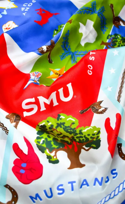 smu scarf sold by RIFFRAFF