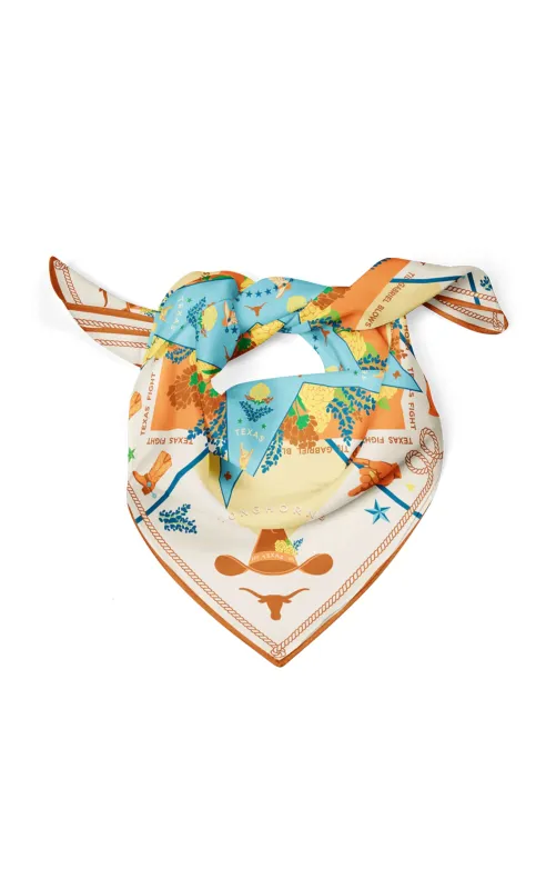 university of texas scarf sold by RIFFRAFF