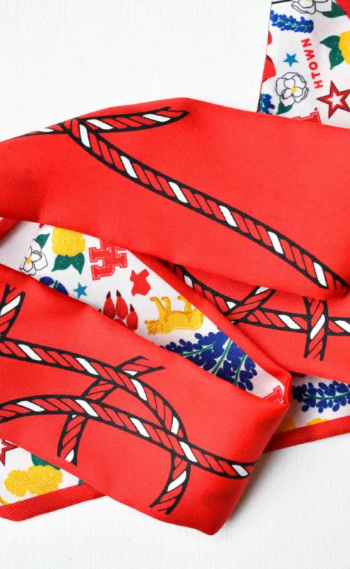 university of houston twilly scarf sold by RIFFRAFF