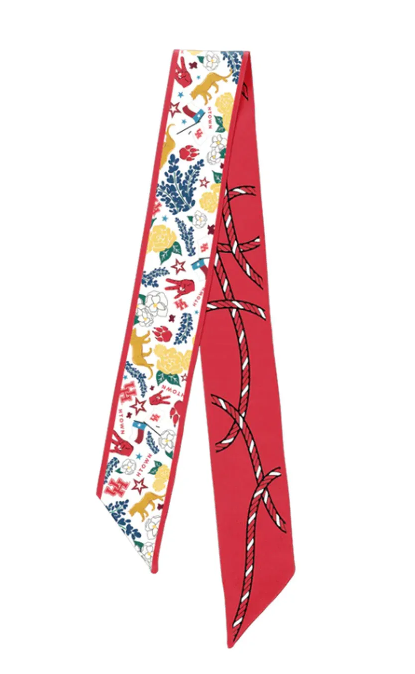 university of houston twilly scarf sold by RIFFRAFF product image thumbnail 2