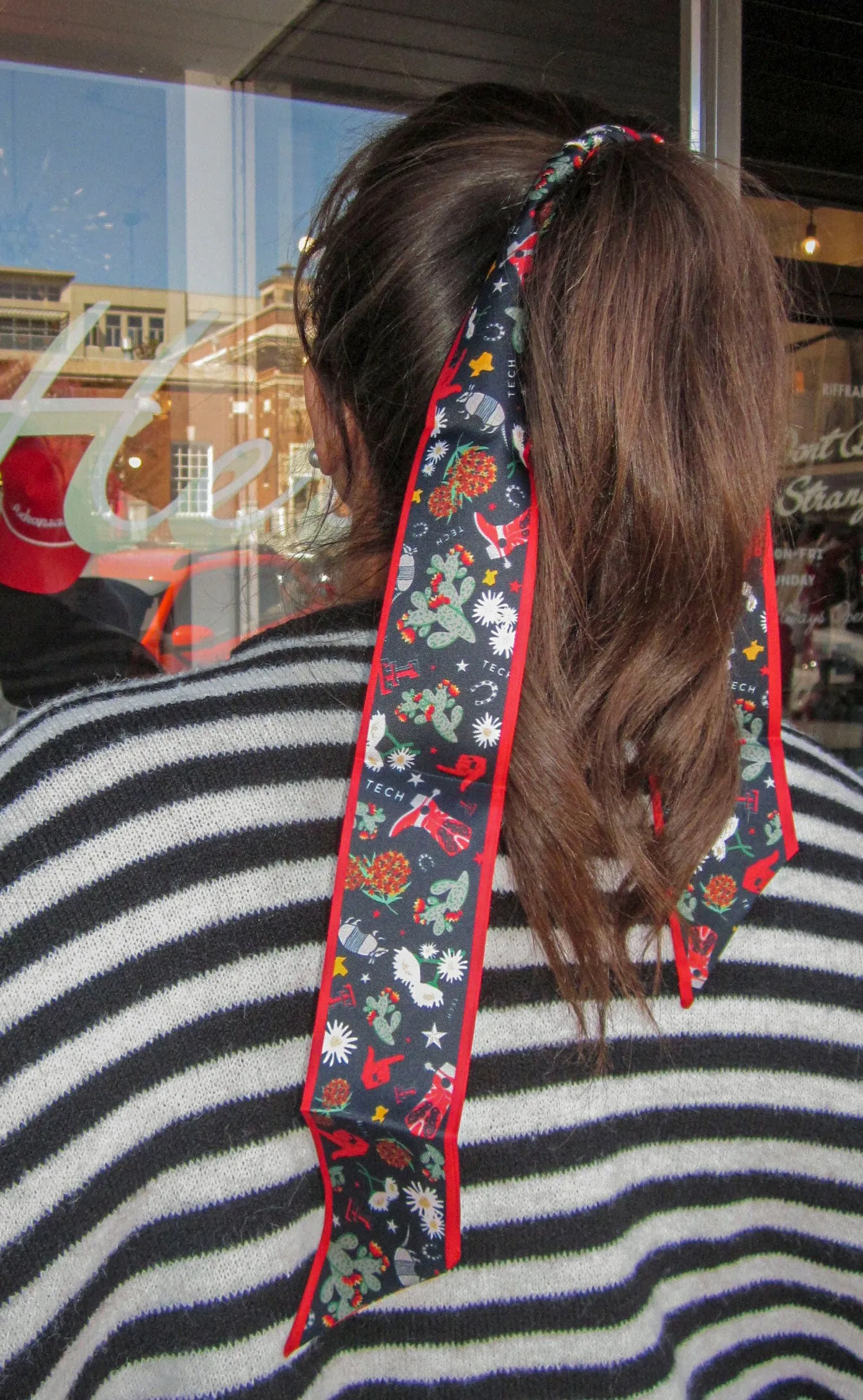 texas tech twilly scarf sold by RIFFRAFF