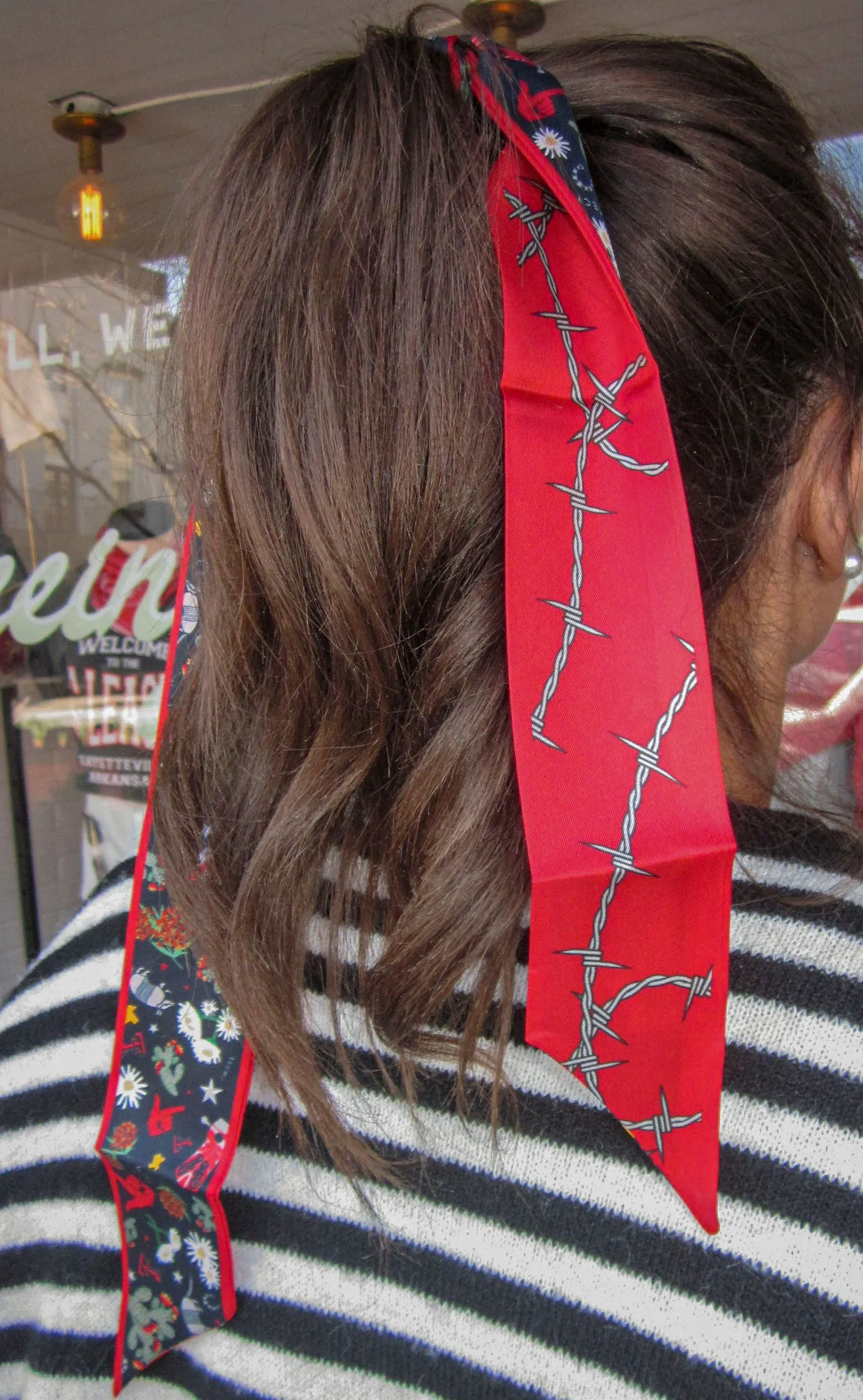 texas tech twilly scarf sold by RIFFRAFF product image thumbnail 2