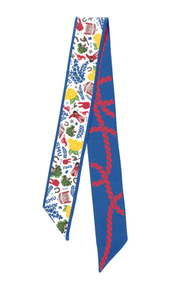 smu twilly scarf sold by RIFFRAFF product image thumbnail 2