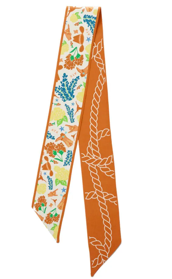 university of texas twilly scarf sold by RIFFRAFF product image thumbnail 2