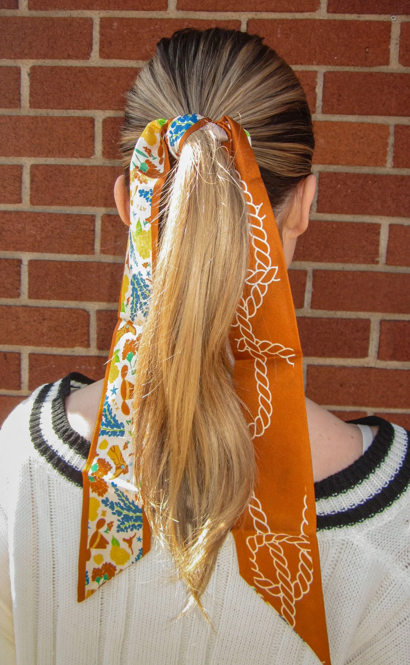 university of texas twilly scarf sold by RIFFRAFF