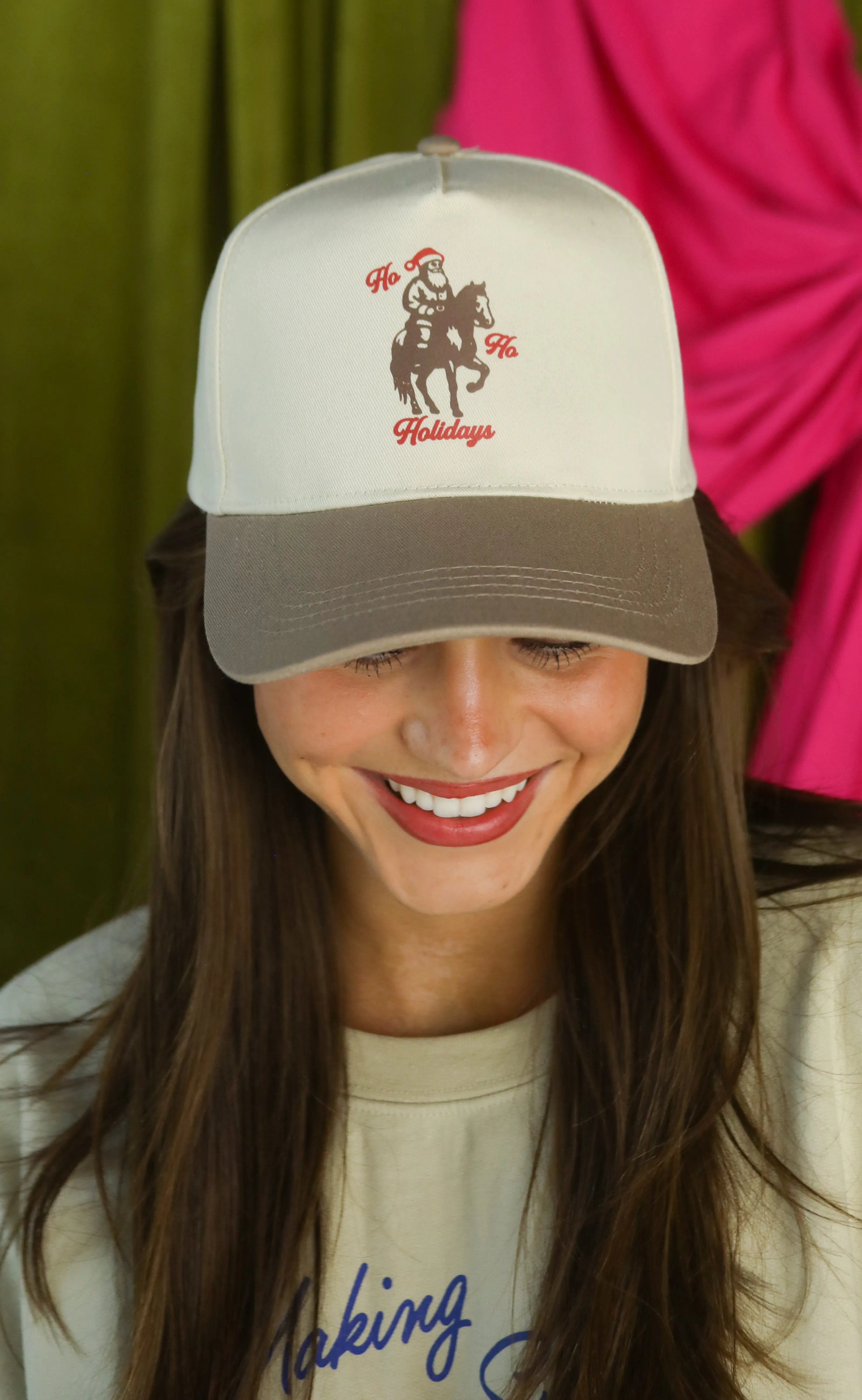 charlie southern: ho ho holidays trucker sold by RIFFRAFF