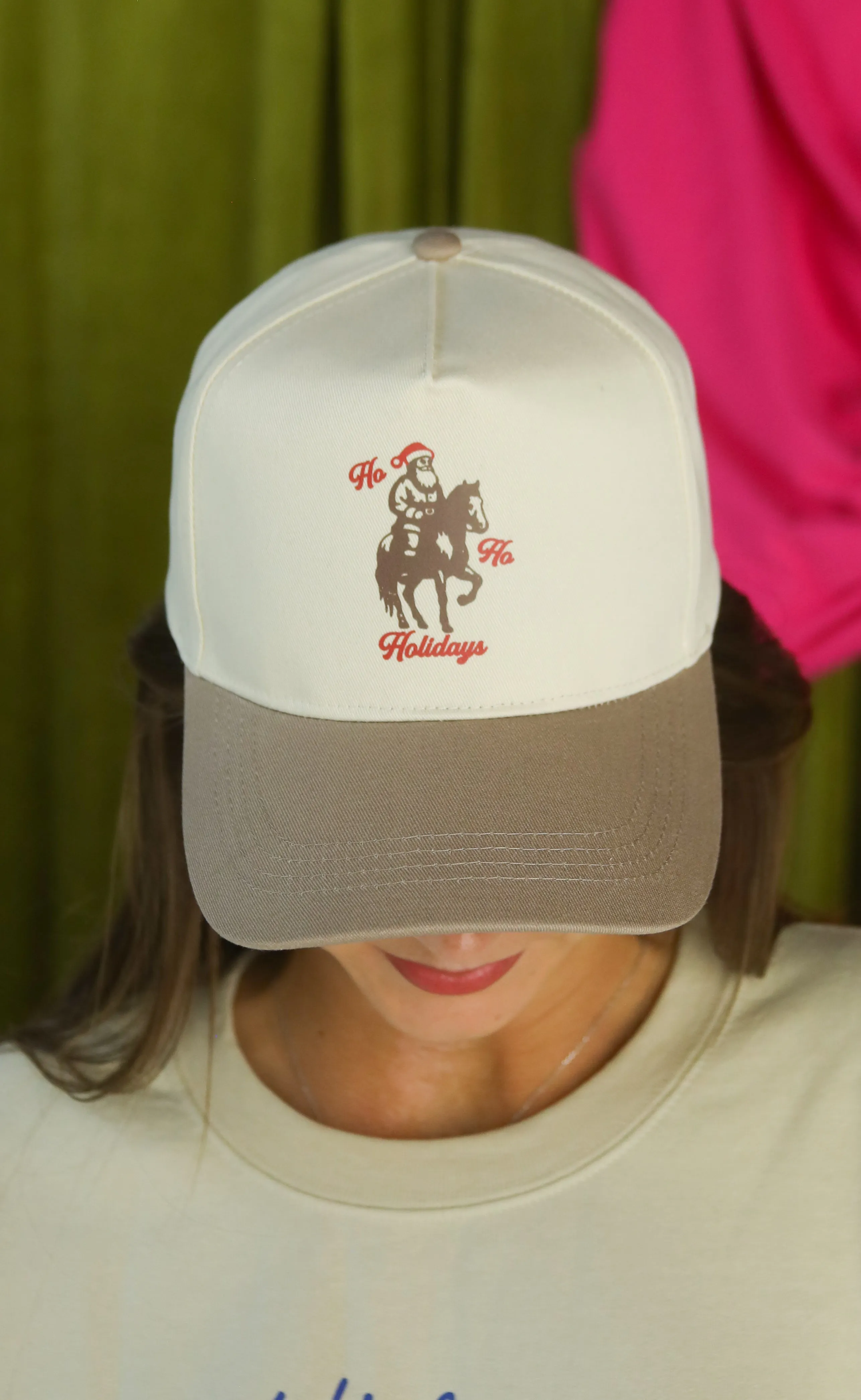 charlie southern: ho ho holidays trucker sold by RIFFRAFF product image thumbnail 2