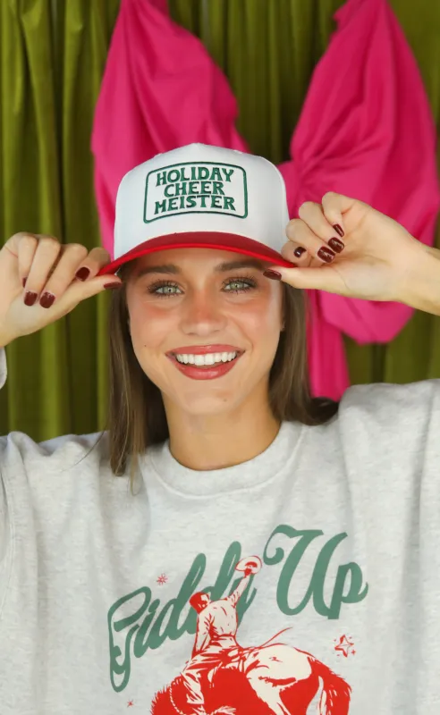 charlie southern: holiday cheer meister - red sold by RIFFRAFF