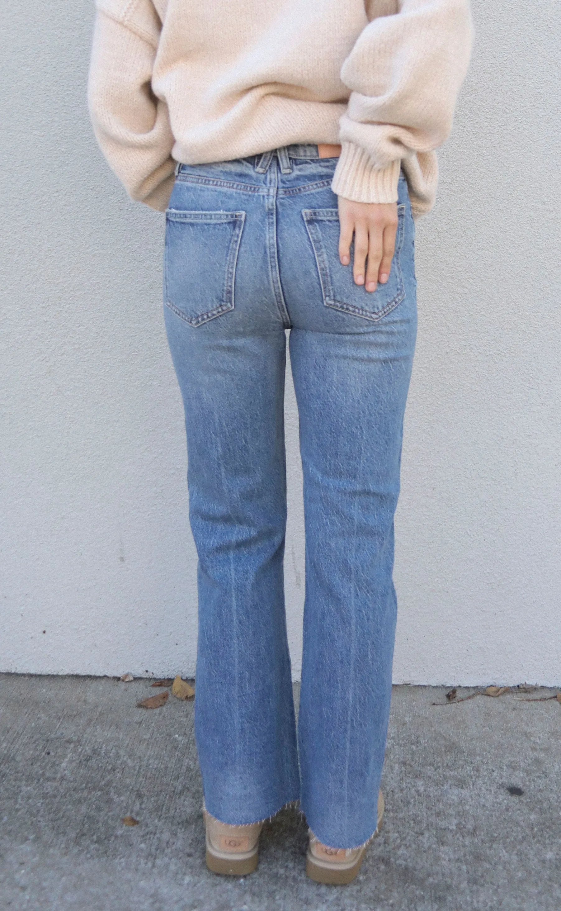 pistola: ally high rise vintage ankle - resolution sold by RIFFRAFF product image thumbnail 2