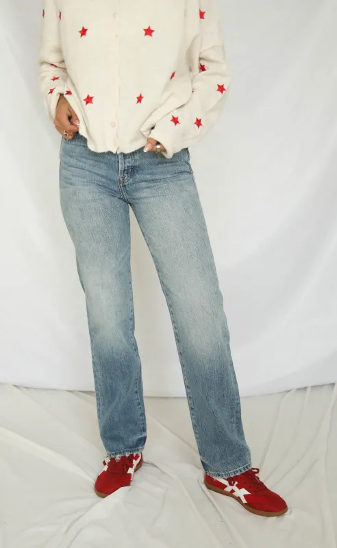 pistola: ally high rise vintage ankle boot jean - charleston sold by RIFFRAFF