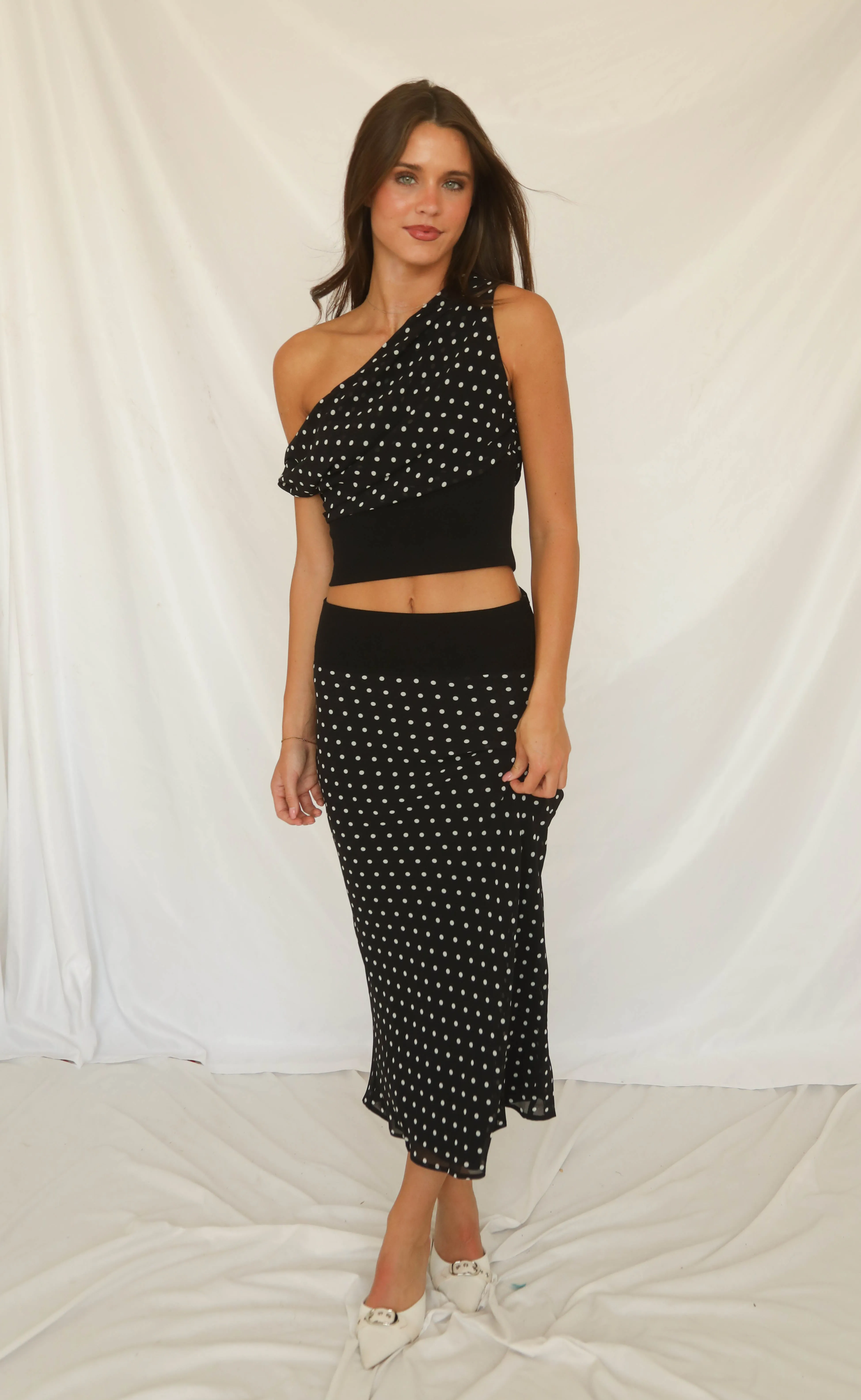 you're still mine polka dot set sold by RIFFRAFF