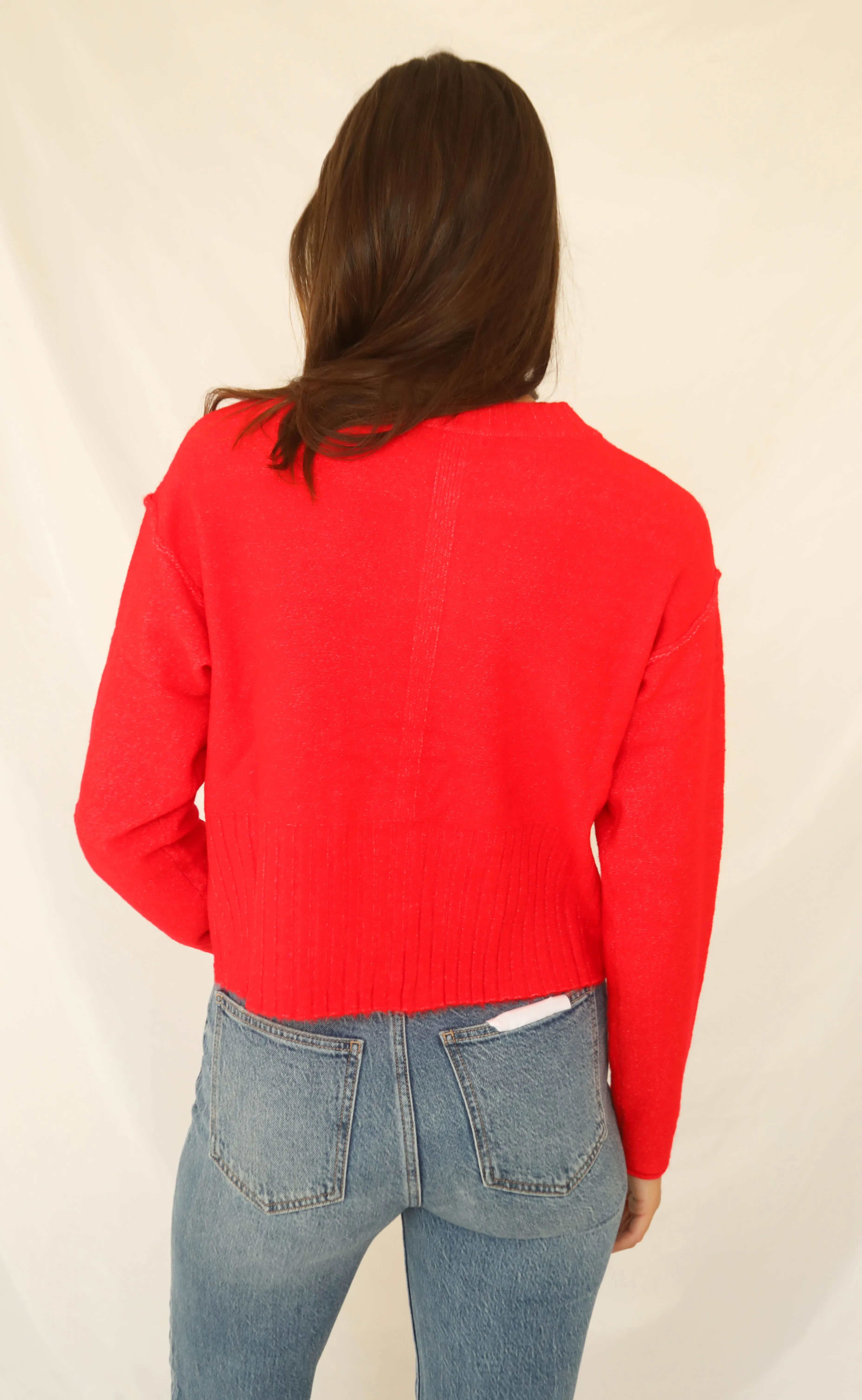 cherry bomb cardigan sweater sold by RIFFRAFF product image thumbnail 3