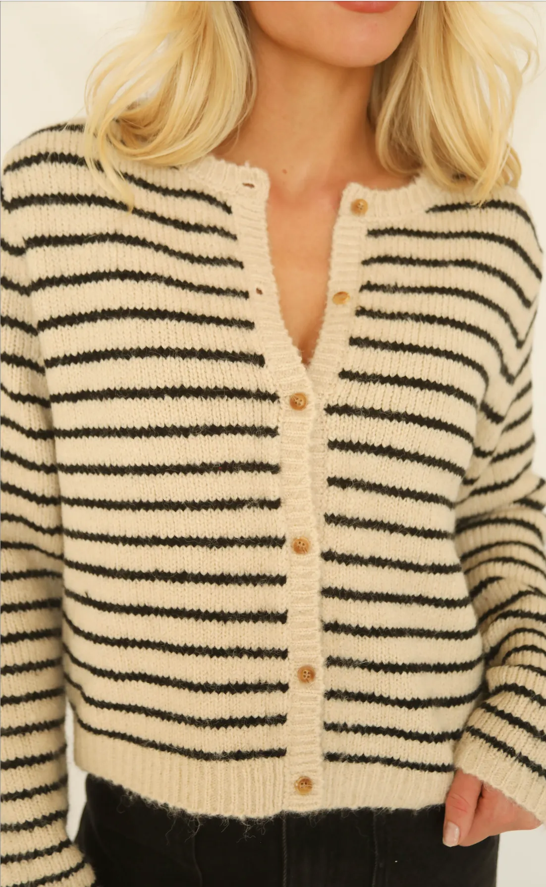 love me not cardigan sold by RIFFRAFF product image thumbnail 2