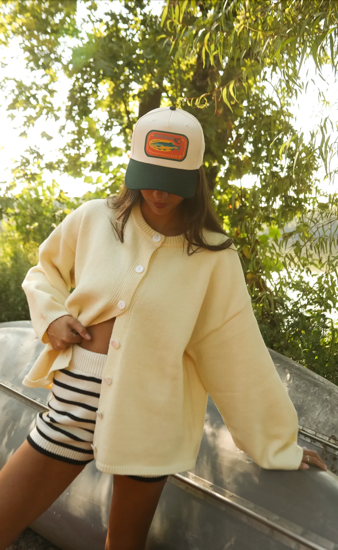 cozy like butter cardigan sold by RIFFRAFF product image thumbnail 2