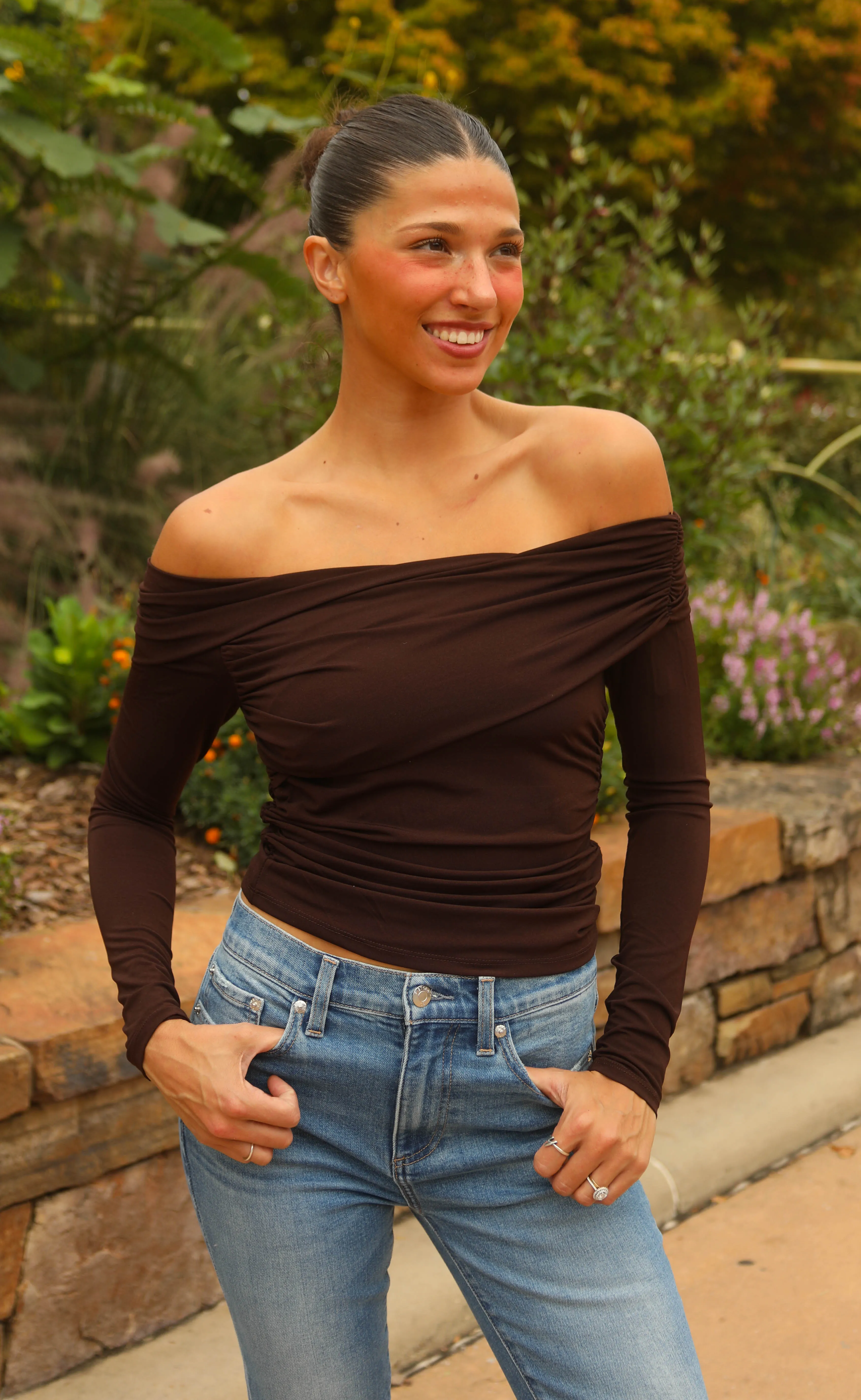 astr: datia top sold by RIFFRAFF