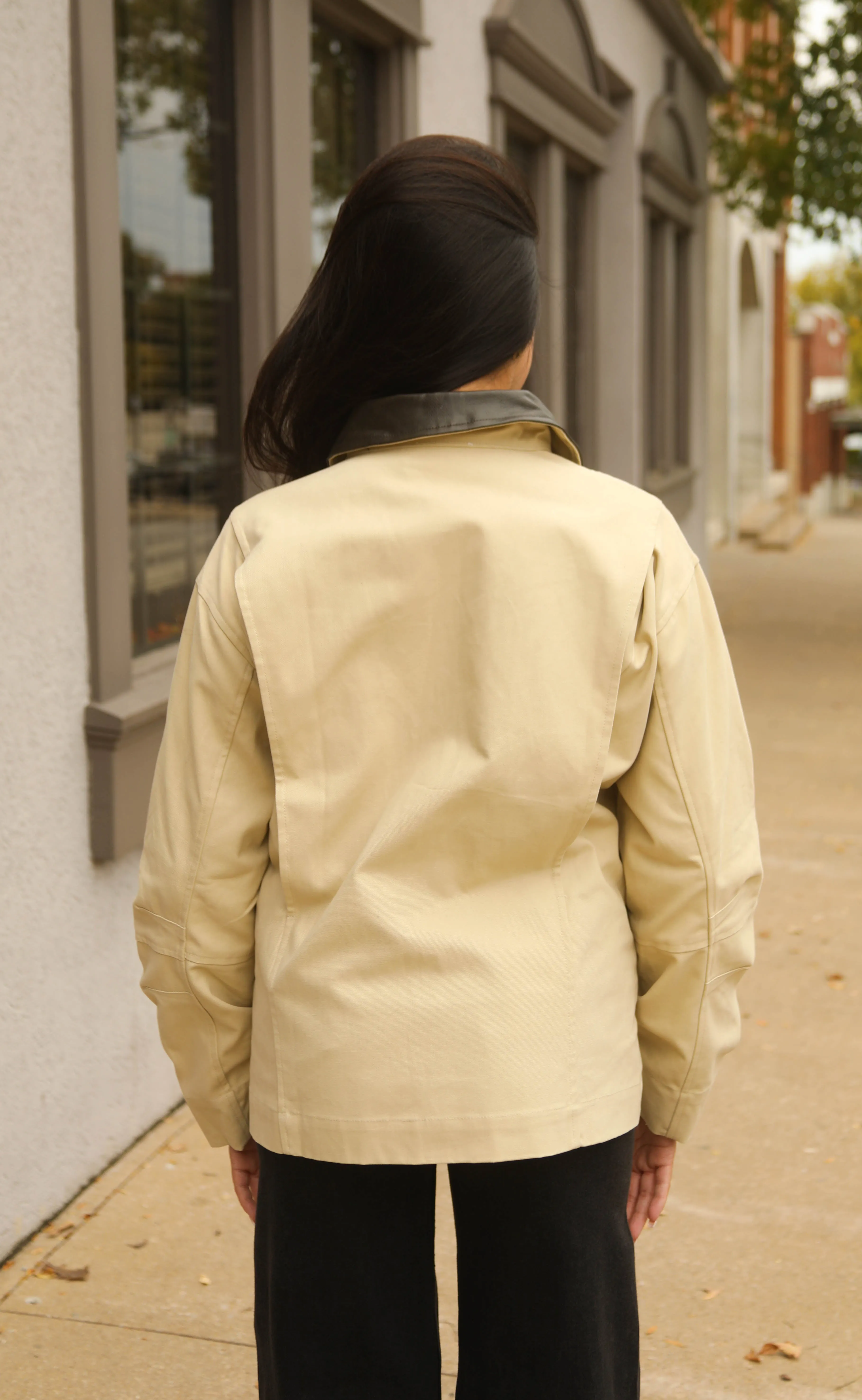 got me all in my head barn jacket sold by RIFFRAFF product image thumbnail 3