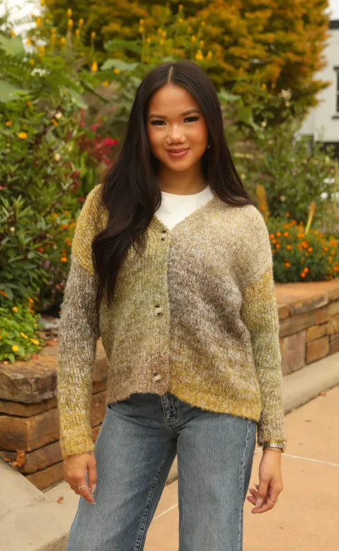 shades of fall cardigan sold by RIFFRAFF