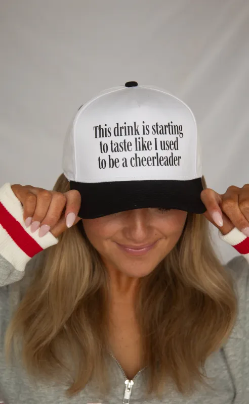 charlie southern: used to be a cheerleader trucker - black sold by RIFFRAFF