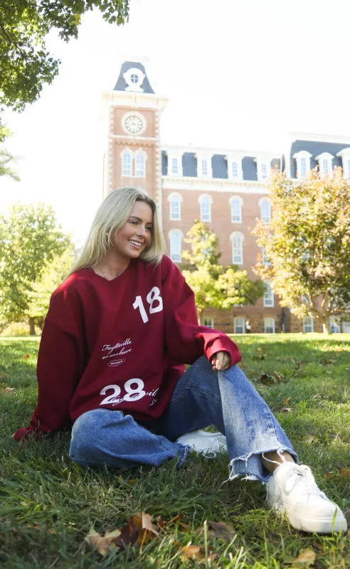 charlie southern: fayetteville or nowhere sweatshirt sold by RIFFRAFF