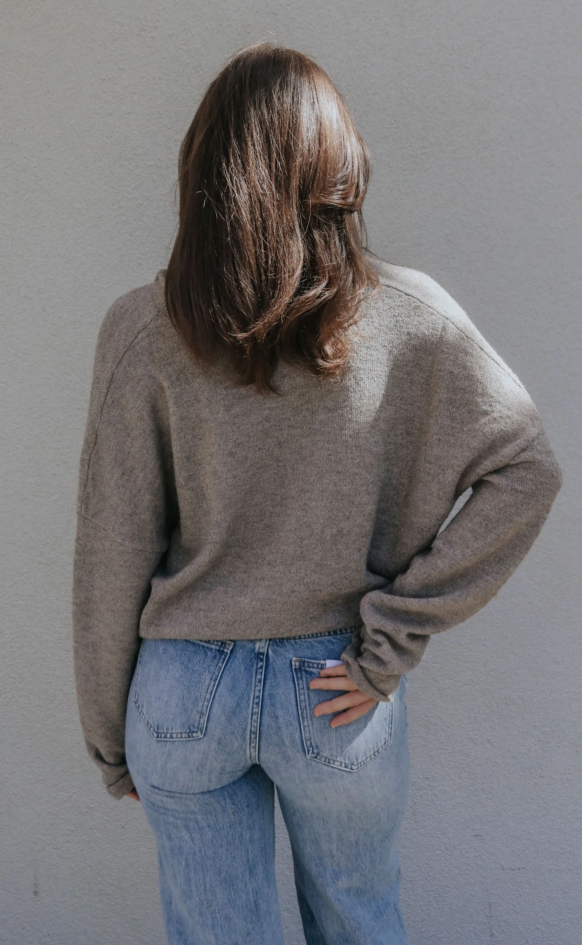 beat of your heart cardigan - mocha sold by RIFFRAFF product image thumbnail 4