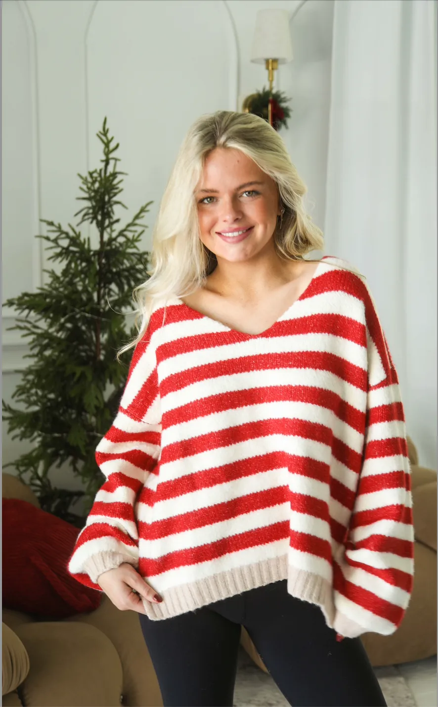 bare necessities striped sweater sold by RIFFRAFF product image thumbnail 2
