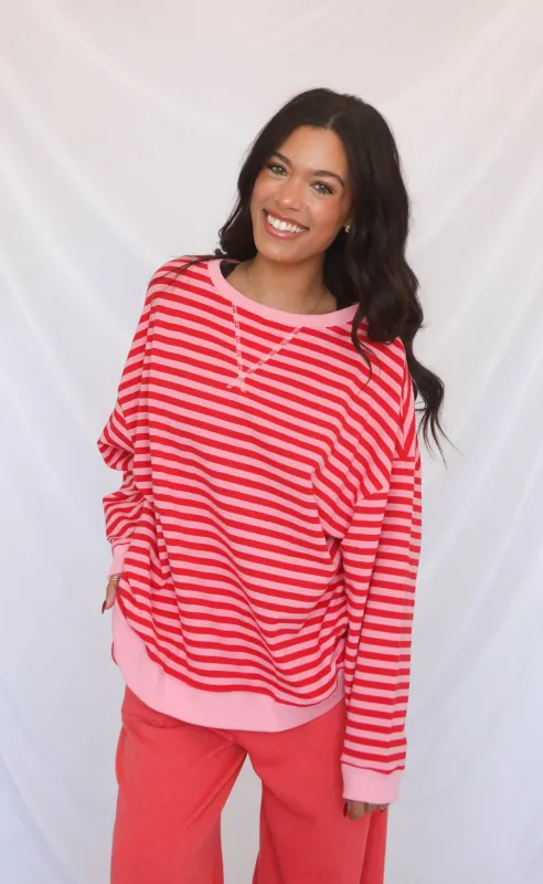 love language long sleeve top sold by RIFFRAFF