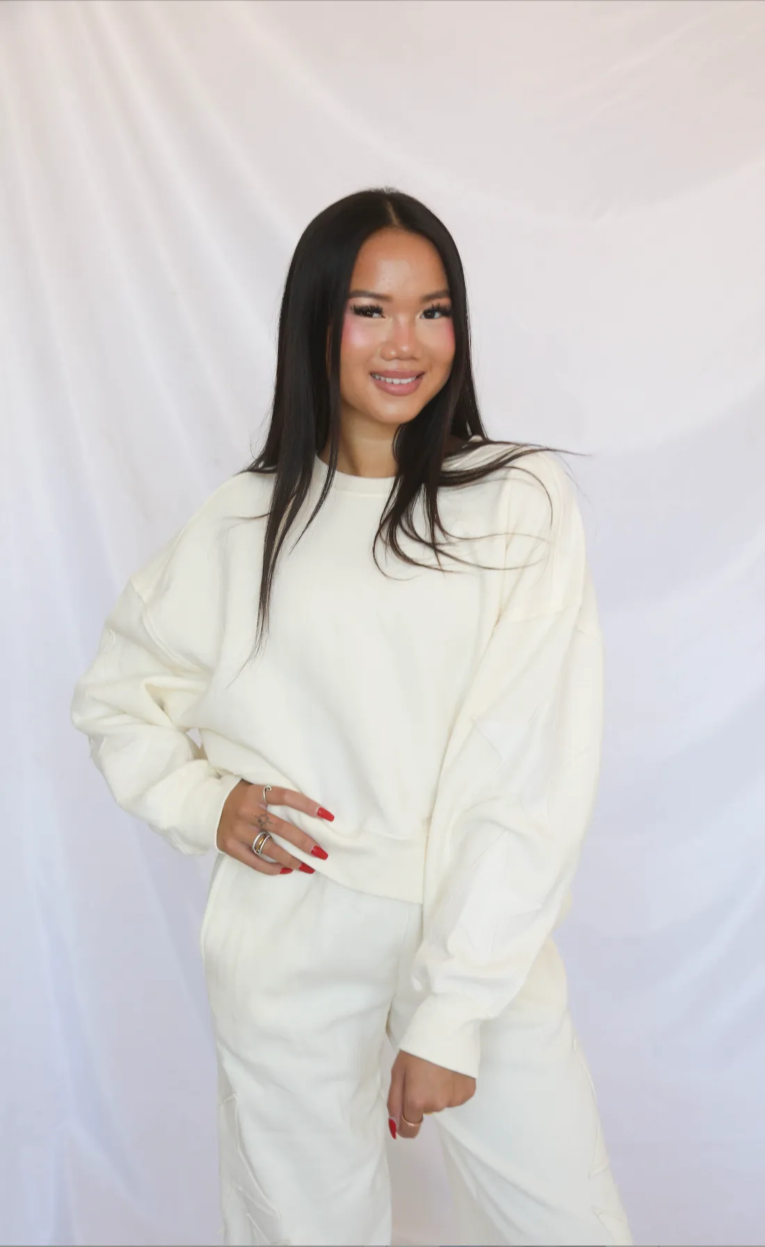 shooting stars sweatset sold by RIFFRAFF product image thumbnail 3