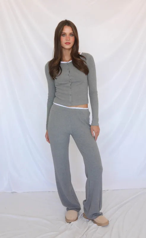 out of touch ribbed knit set sold by RIFFRAFF