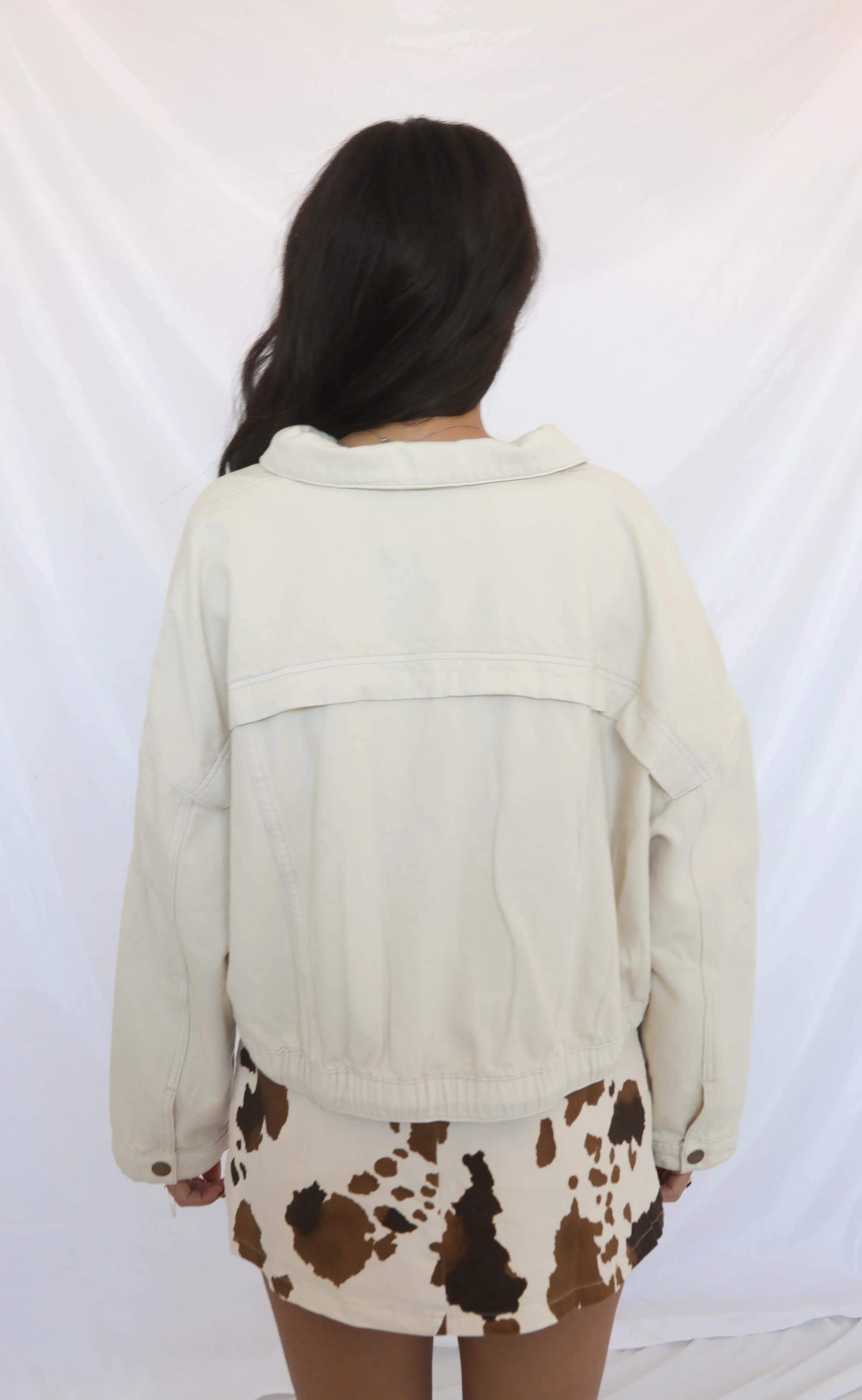 story to tell moto jacket sold by RIFFRAFF product image thumbnail 3