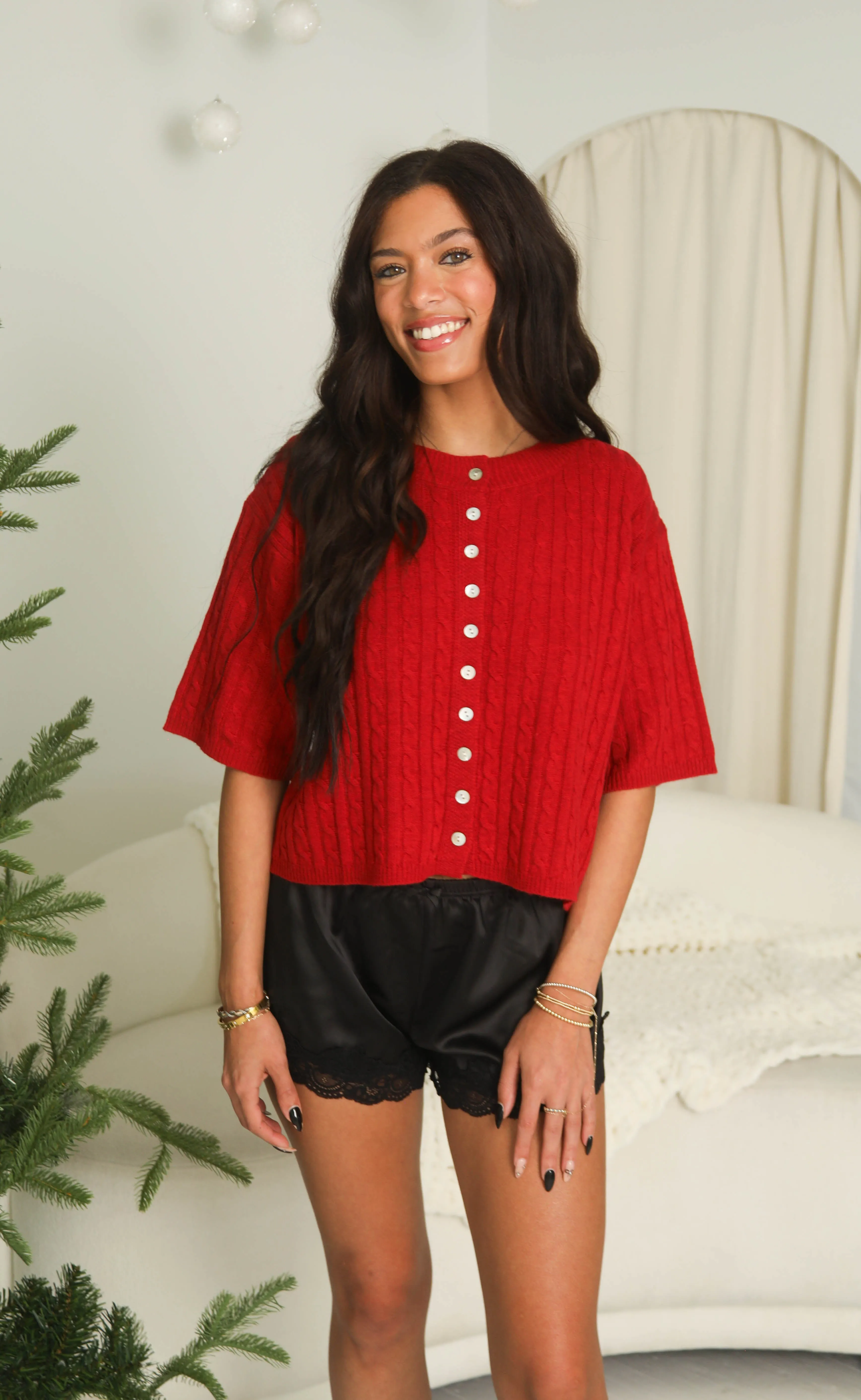 twist my words cardigan sold by RIFFRAFF product image thumbnail 2