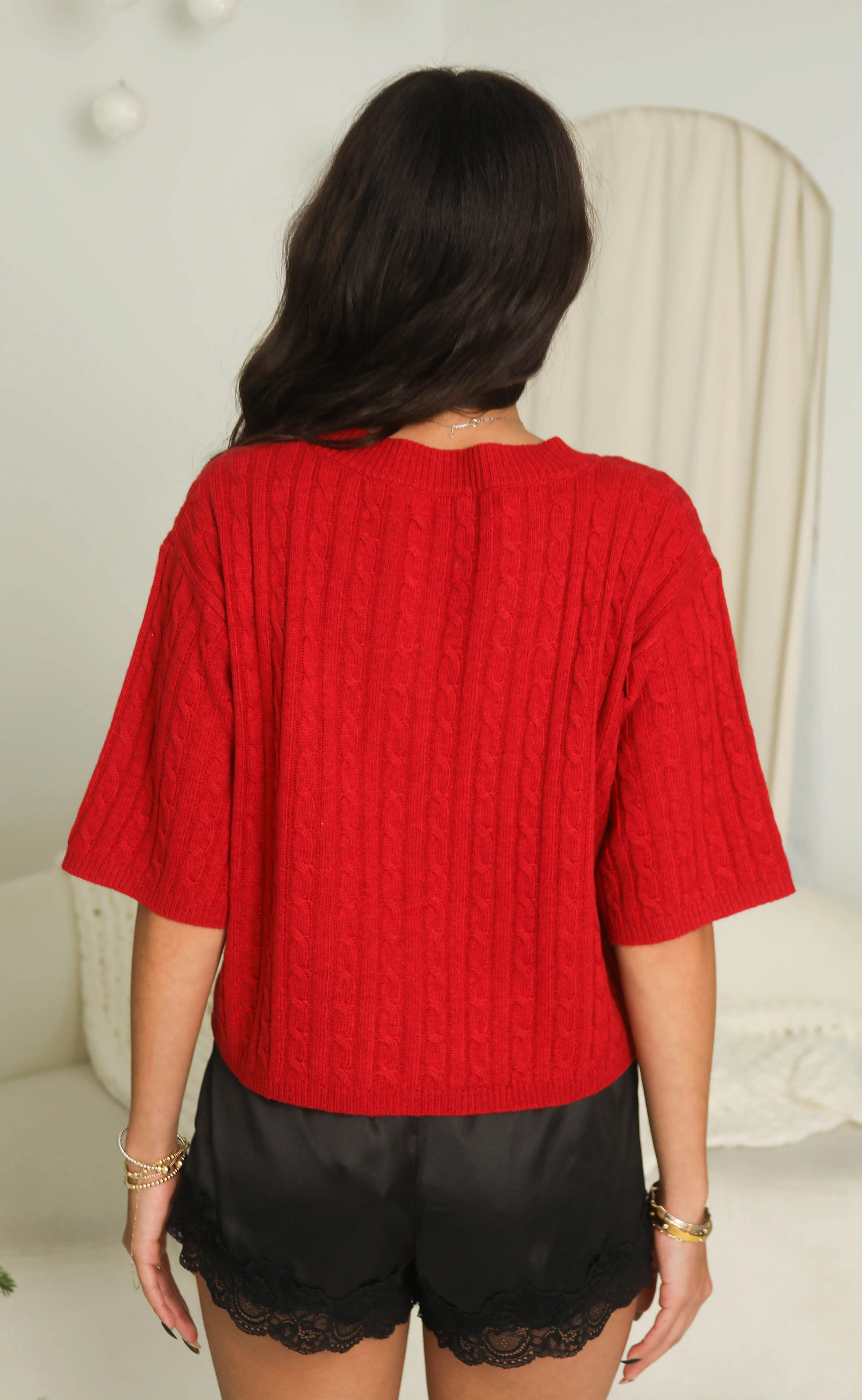 twist my words cardigan sold by RIFFRAFF product image thumbnail 3