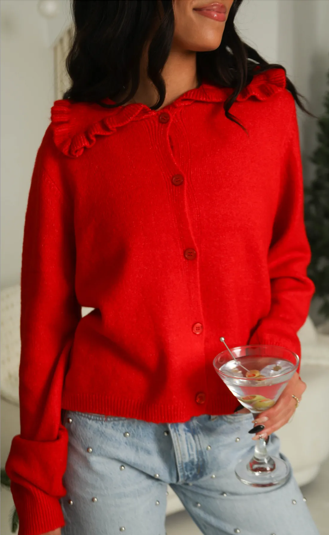 i need to know collared sweater sold by RIFFRAFF product image thumbnail 2