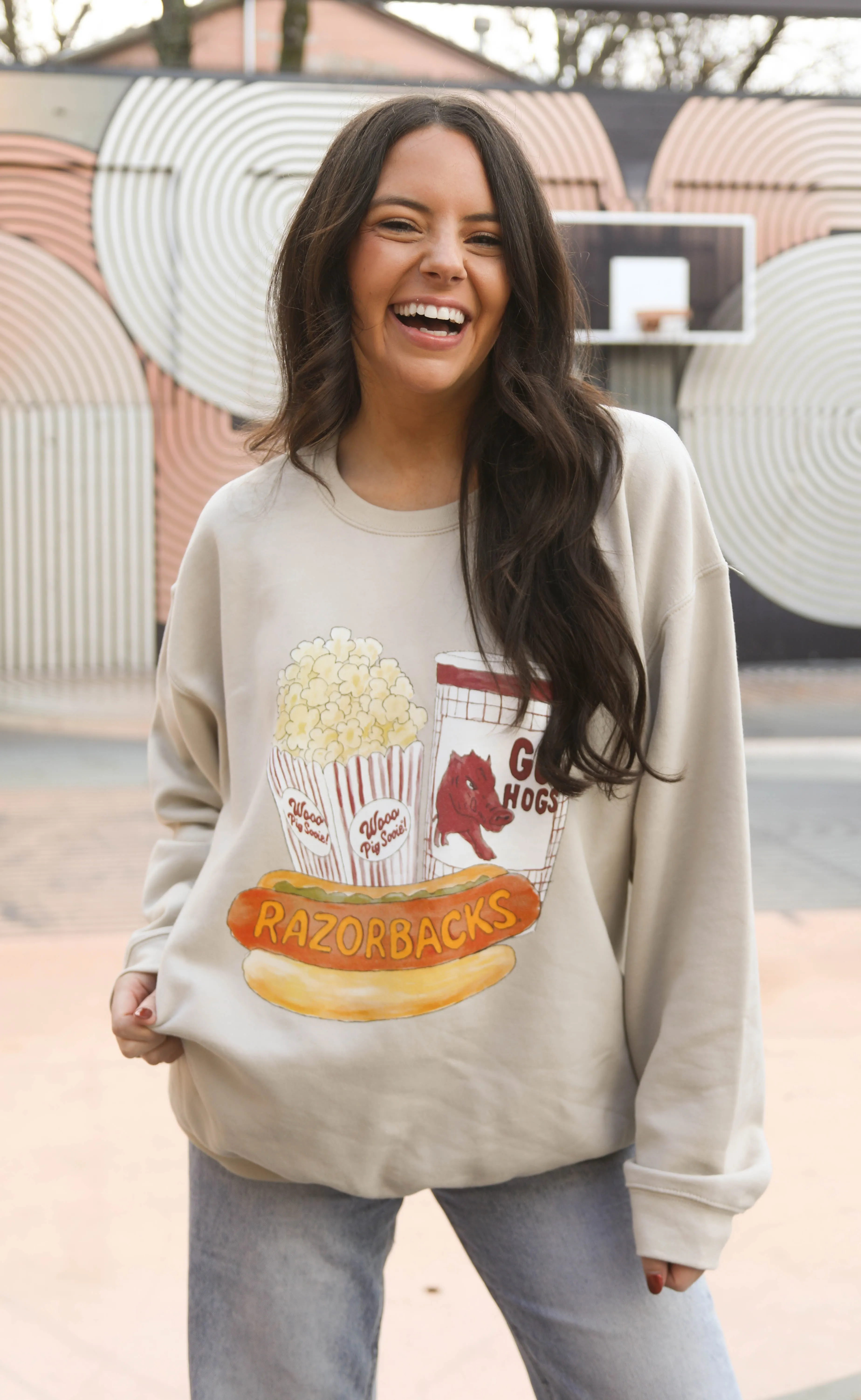 charlie southern: concession stand sweatshirt sold by RIFFRAFF