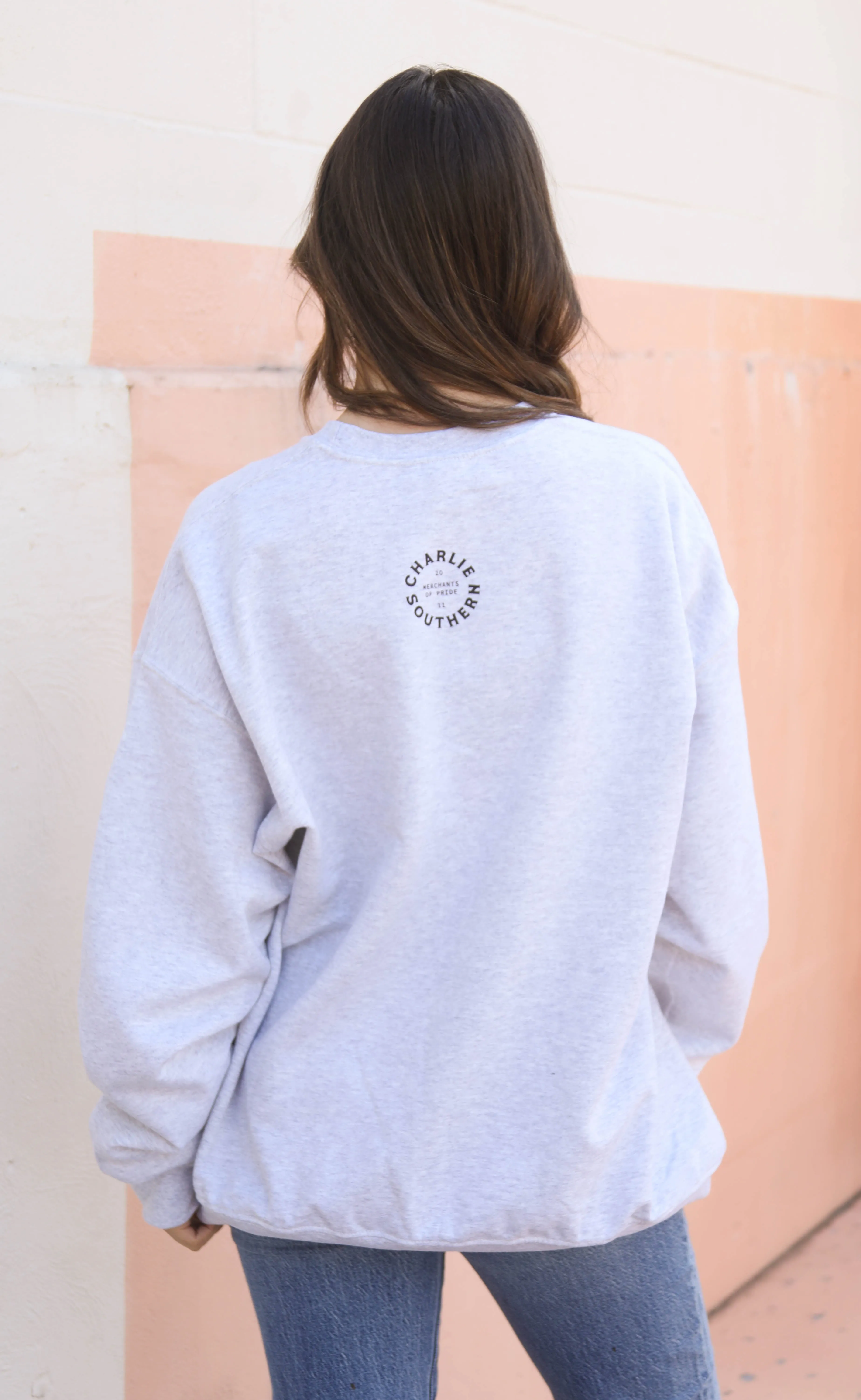 charlie southern: ballin basketballs sweatshirt sold by RIFFRAFF product image thumbnail 3