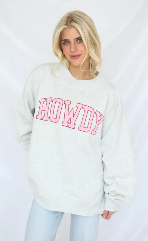 charlie southern: howdy mock neck sold by RIFFRAFF