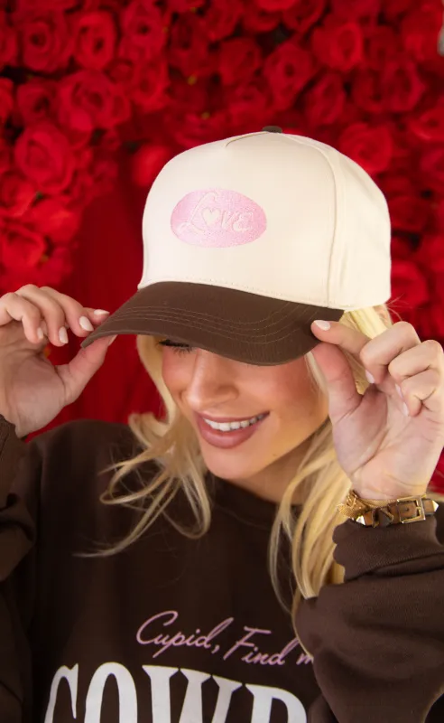 friday + saturday: love two tone trucker sold by RIFFRAFF