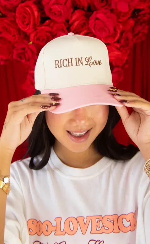 friday + saturday: rich in love two tone trucker sold by RIFFRAFF