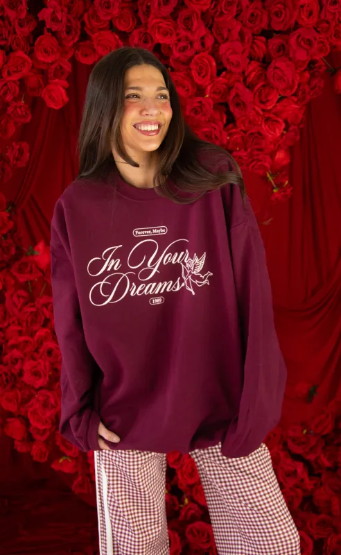friday + saturday: in your dreams sweatshirt made by RIFFRAFF